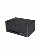 "ICY BOX IB-1233CL-CR Docking Klonstation"