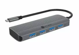 „ICY BOX IB-DK4022a-CPD USB Type-C doko stotis“