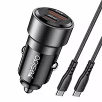 „Yesido Y55“ 60 W USB-C įkroviklis + TC–TC kabelis