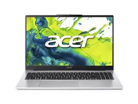 Nešiojamas kompiuteris Acer Aspire AL15-45P-R508, 15,6" FHD, AMD Ryzen 7 5825U, 32GB DDR4 RAM, 1 TB SSD, AMD Radeon Graphics, Windows 11 Home, sidabrinis, 1,49 kg, NX.DMVEL.001