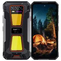 Oukitel WP58 Pro 6,7" Smartphone Dual SIM Android 15 5G USB Type-C 8GB 512GB 10000 mAh Juodas, oranžinis