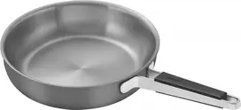ZWILLING PURE plokščia indukcinė keptuvė – 28 cm, pilka