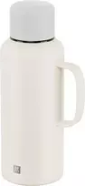 ZWILLING THERMO PLUS Termalinis puodelis – 1,2 l, kreminės spalvos