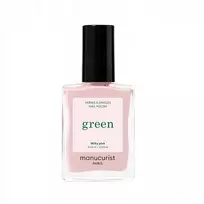 MANUCURIST_Green Flash LED gelinis nagų lakas „Milky Pink“ 15 ml