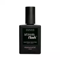 MANUCURIST_Xtrem Flash Gel Top Coat nagų lakas 15 ml