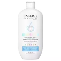 EVELINE_6 Giliai drėkinantis, minkštinantis kūno kremas su keramidais, 350 ml