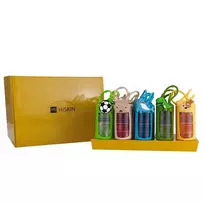 HISKIN_SET „Hand Cleanser“ – rankų valymo gelis su biocidais, 20 vnt. po 75 ml