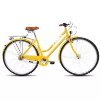 Bicycle ROMET Vintage Classic 2.0 D, yellow (M)