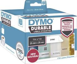 Dymo DYMO Etiketten Kunststoff weiß | 653258 | 3026981122866