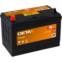 Akumuliatorius DETA Power DB955 95AH 760A