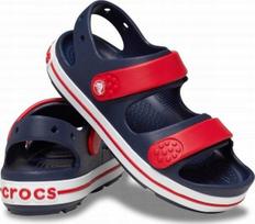 Crocs Crocs Crocband Cruiser Sandal K 209423-4OT Granatowe 28/29 | 209423-4OT | 196265603619