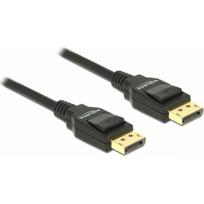 Kabel Delock DisplayPort - DisplayPort 3m Black (82424) | 82424 | 4043619824243