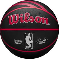 Wilson Wilson NBA Team City Collector Chicago Bulls In/Out Ball WZ4024105XB Czarne 7 | WZ4024105XB | 097512728485