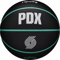 Wilson Wilson NBA Team City Collector Portland Trail Blazers Ball WZ4016425ID Czarne 7 | WZ4016425ID | 097512640961