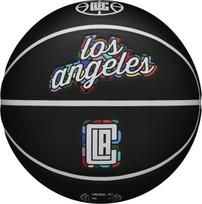 Wilson Wilson NBA Team City Collector Los Angeles Clippers Ball WZ4016413ID Czarne 7 | WZ4016413ID | 097512640855