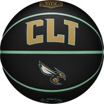 Wilson Wilson NBA Team City Collector Charlotte Hornets Ball WZ4016404ID Czarne 7 | WZ4016404ID | 097512640107