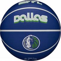 Wilson Wilson NBA Team City Collector Dallas Mavericks Ball WZ4016407ID Bluee 7 | WZ4016407ID | 097512640145
