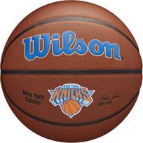 Wilson Piłka do koszykówki Team Alliance New York Knicks Brązowa r. 7 (WTB3100XBNYK) | WTB3100XBNYK | 194979034361