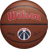 Wilson Wilson Team Alliance Washington Wizards Ball WTB3100XBWAS Brązowe 7 | WTB3100XBWAS | 194979034460