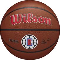 Wilson Wilson Team Alliance Los Angeles Clippers Ball WTB3100XBLAC Brązowe 7 | WTB3100XBLAC | 194979034293