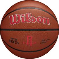 Wilson Wilson Team Alliance Houston Rockets Ball WTB3100XBHOU Brązowe 7 | WTB3100XBHOU | 194979034279