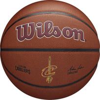 Wilson Wilson Team Alliance Cleveland Cavaliers Ball WTB3100XBCLE Brązowe 7 | WTB3100XBCLE | 194979034224