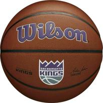 Wilson Wilson Team Alliance Sacramento Kings Ball WTB3100XBSAC Brązowe 7 | WTB3100XBSAC | 194979034422