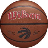Wilson Wilson Team Alliance Toronto Raptors Ball WTB3100XBTOR Brązowe 7 | WTB3100XBTOR | 194979034446