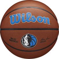 Wilson Wilson Team Alliance Dallas Mavericks Ball WTB3100XBDAL Brązowe 7 | WTB3100XBDAL | 194979034231