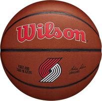 Wilson Wilson Team Alliance Portland Trail Blazers Ball WTB3100XBPOR Brązowe 7 | WTB3100XBPOR | 194979034415