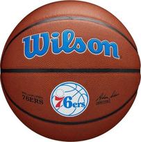 Wilson Wilson Team Alliance Philadelphia 76ers Ball WTB3100XBPHI Brązowe 7 | WTB3100XBPHI | 194979034392