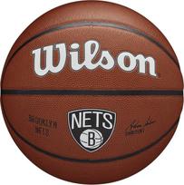 Wilson Wilson Team Alliance Brooklyn Nets Ball WTB3100XBBRO Brązowe 7 | WTB3100XBBRO | 194979034200