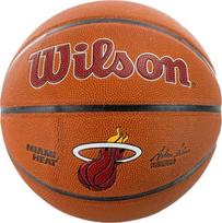 Wilson Wilson Team Alliance Miami Heat Ball WTB3100XBMIA Brązowe 7 | WTB3100XBMIA | 194979034323