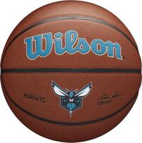 Wilson Wilson Team Alliance Charlotte Hornets Ball WTB3100XBCHA Brązowe 7 | WTB3100XBCHA | 194979034217