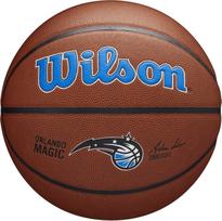 Wilson Wilson Team Alliance Orlando Magic Ball WTB3100XBORL Brązowe 7 | WTB3100XBORL | 194979034385