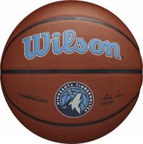 Wilson Wilson Team Alliance Minnesota Timberwolves Ball WTB3100XBMIN Brązowe 7 | WTB3100XBMIN | 194979034347