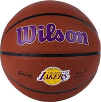 Wilson Wilson Team Alliance Los Angeles Lakers Ball WTB3100XBLAL Brązowe 7 | WTB3100XBLAL | 194979034309