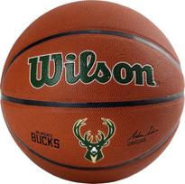 Wilson Wilson Team Alliance Milwaukee Bucks Ball WTB3100XBMIL Brązowe 7 | WTB3100XBMIL | 194979034330