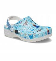 Crocs Frozen Baya Clog Kids 210352-90H Bluee 34/35 | 210352-90H | 196265815968