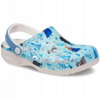 Crocs Frozen Baya Clog Kids 210352-90H Bluee 28/29 | 210352-90H | 196265815913