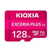 Karta Kioxia Exceria Plus microSDXC 128GB Klasa 10 (LMPL2M128GG2) | LMPL2M128GG2 | 4582563858435