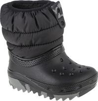 Crocs Crocs Classic Neo Puff Boot Toddler 207683-001 Czarne 23/24 | 207683-001 | 191448873445