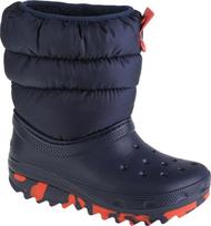 Crocs Crocs Classic Neo Puff Boot Kids 207684-410 Granatowe 29/30 | 207684-410 | 191448883482