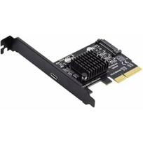 Graugear GRAUGEAR Karta rozszerzeń USB-C 3.2 Gen2x2 PCIe-x4 | G-PCI-C-20G | 4260746551433