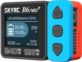 SkyRC B6neo+ Smart Charger | SK-100211-01 | 6930460008527