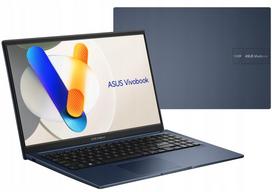 ASUS Vivobook 15 X1504VA-BQ4283W Core i5-120U 15.6" FHD IPS-level display 60Hz 250 nits AG 16GB DDR5 512GB SSD Intel Graphics WLAN + Bluetooth 720p webcam 42Wh battery Windows 11 Quiet Blue | X1504VA-BQ4283W | 4711636375856