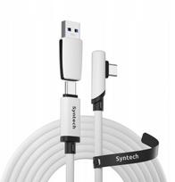 Eaton Kabel 2in1 Na Usb-c Usb-a Do Transmisji 5m 5gbps Do Meta Quest 3 2 Pro Pico4 / C100 | SB11495 | 6974933560372