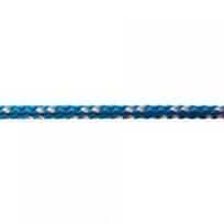 Virvė ROBLINE 8-Plaited Dinghy 4mm Blue/Silver