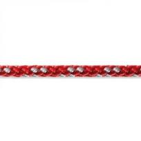 Virvė ROBLINE 8-Plaited Dinghy 4mm Red/Silver