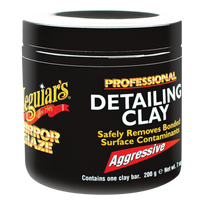 Valomasis molis MEGUIARS Mirror Glaze Clay Aggressive 200g